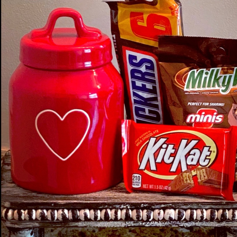 New Rae Dunn BABY ♥️ HEARY cookie canister
